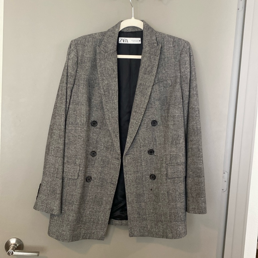 ZARA women’s oversized blazer, size M